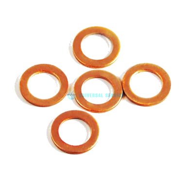 Copper sealing ring Гідрохаус M10x1 RG00-10