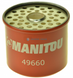 Фильтр топливный Manitou 49660, BF825, K960911, 218577A1, 3229990, P556245, 32/400701, 32/401102, AT17387 (MT, MLT серии) – изображение 1