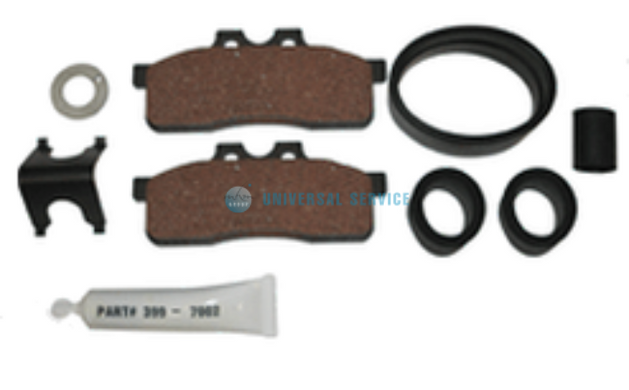Brake pad for hand brake Manitou 564765