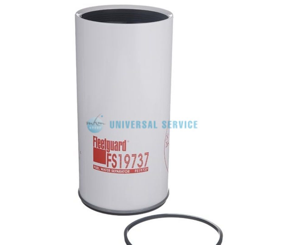 ᐉ Water separator filter Fleetguard FS19737, SK34751, BF1391O