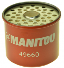 Фильтр топливный Manitou 49660, BF825, K960911, 218577A1, 3229990, P556245, 32/400701, 32/401102, AT17387 (MT, MLT серии)