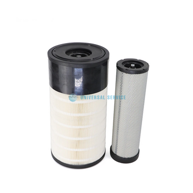Air filter external Dieci BHC5042, P 77-2579, C 14 210/2, 46652/46671