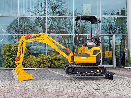 Гусеничний екскаватор Lonking CDM6016