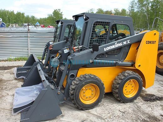 Міні-навантажувач CDM307